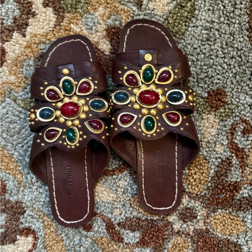 Miu Miu Sandals